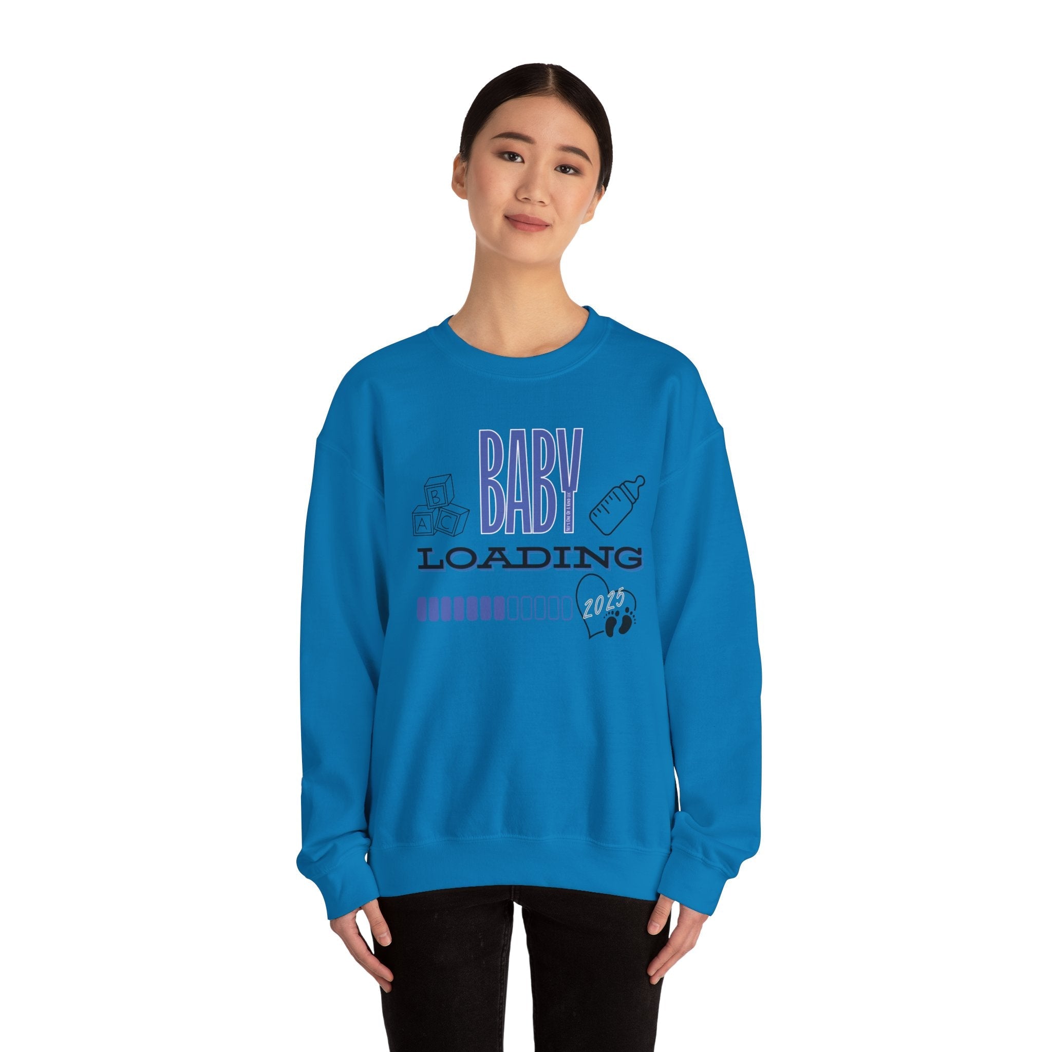 Baby Loading 2025 Unisex Heavy Blend™ Crewneck Sweatshirt